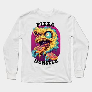 The Pizza Monster Long Sleeve T-Shirt